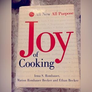 All New All Purpose Joy of Cooking Cookbook Hard Cover w/ Dust Jacket